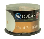 600 Pack 16X HP White Inkjet printable DVD+R (Printable Hub)