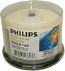 100 Pack Philips White Inkjet DVD-R (PH)