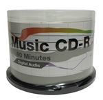 100 Pack PiData Digital Audio Music CD-R (Memorex Spec)