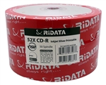 Ritek Silver Inkjet CD-R (printable hub)