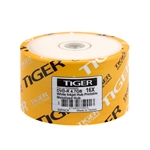 600 Pack Tiger White Inkjet DVD-R (printable hub)