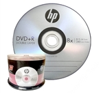 50 pack HP branded  Dual Layer DVD+R DL 8X