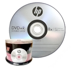 50 pack HP branded  Dual Layer DVD+R DL 8X