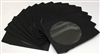 Black Paper Sleeves with Window