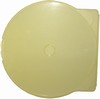 Yellow Plastic Clam Shell Case