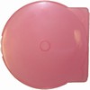 Pink Plastic Clam Shell Case