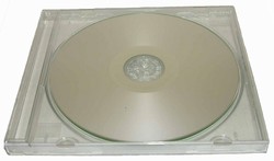 Standard Jewel Case with Clear Tray