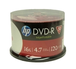 200 Pack 16X HP White Inkjet printable DVD-R (Printable Hub)
