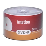 200 Pack Imation White Inkjet DVD-R (printable hub)