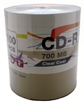 600 Pack PiData Silver Clearcoat CD-R