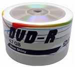 200 Pack PiData Shiny DVD-R 16X