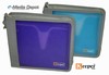 CD/DVD Case with Zipper (Holds 20 disks)