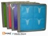 CD/DVD Case with Zipper (Holds 80 disks)